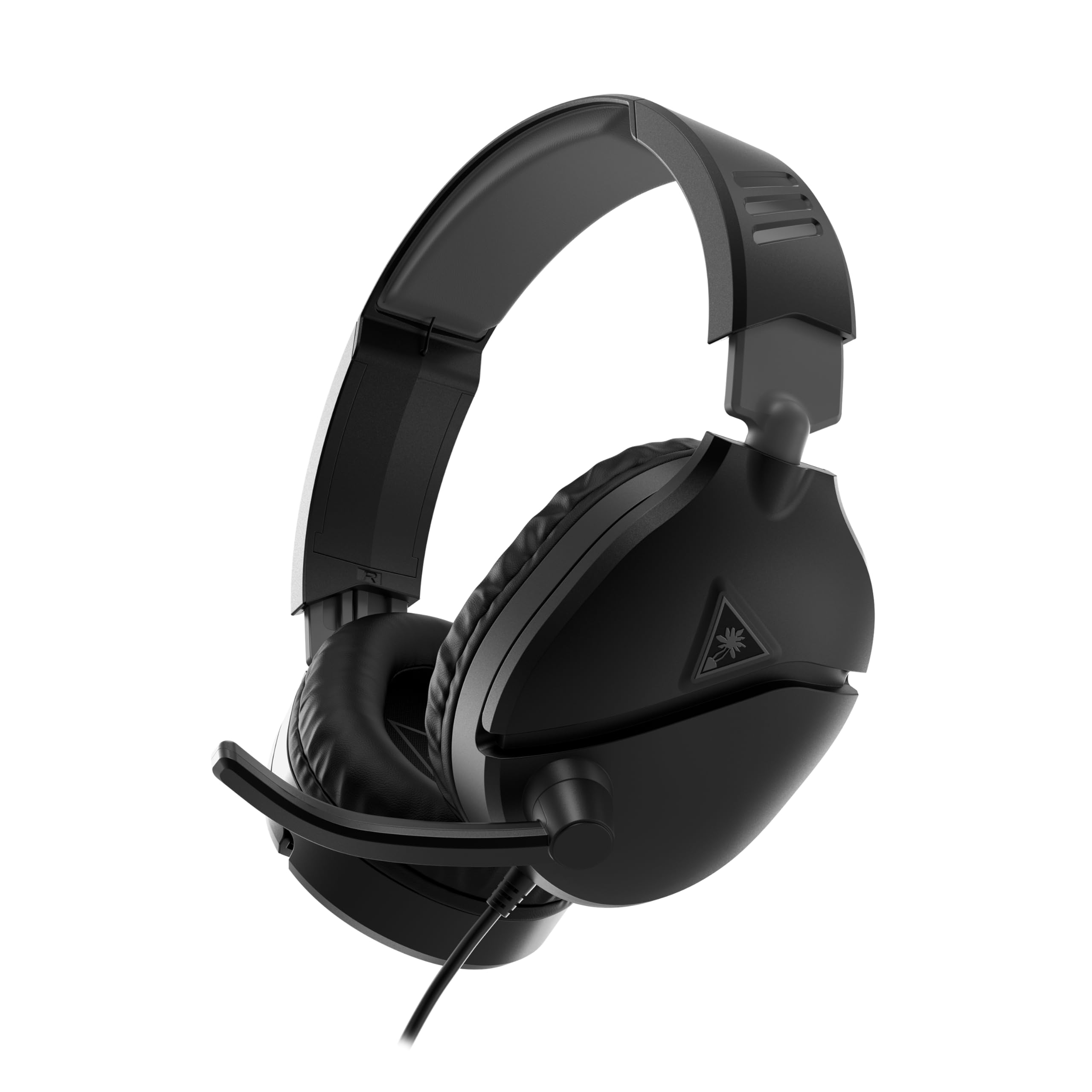Turtle Beach Recon 70 Schwarz für PlayStation, Xbox und PC - Universelles Gaming-Headset mit Cushion-Armaturen und varia