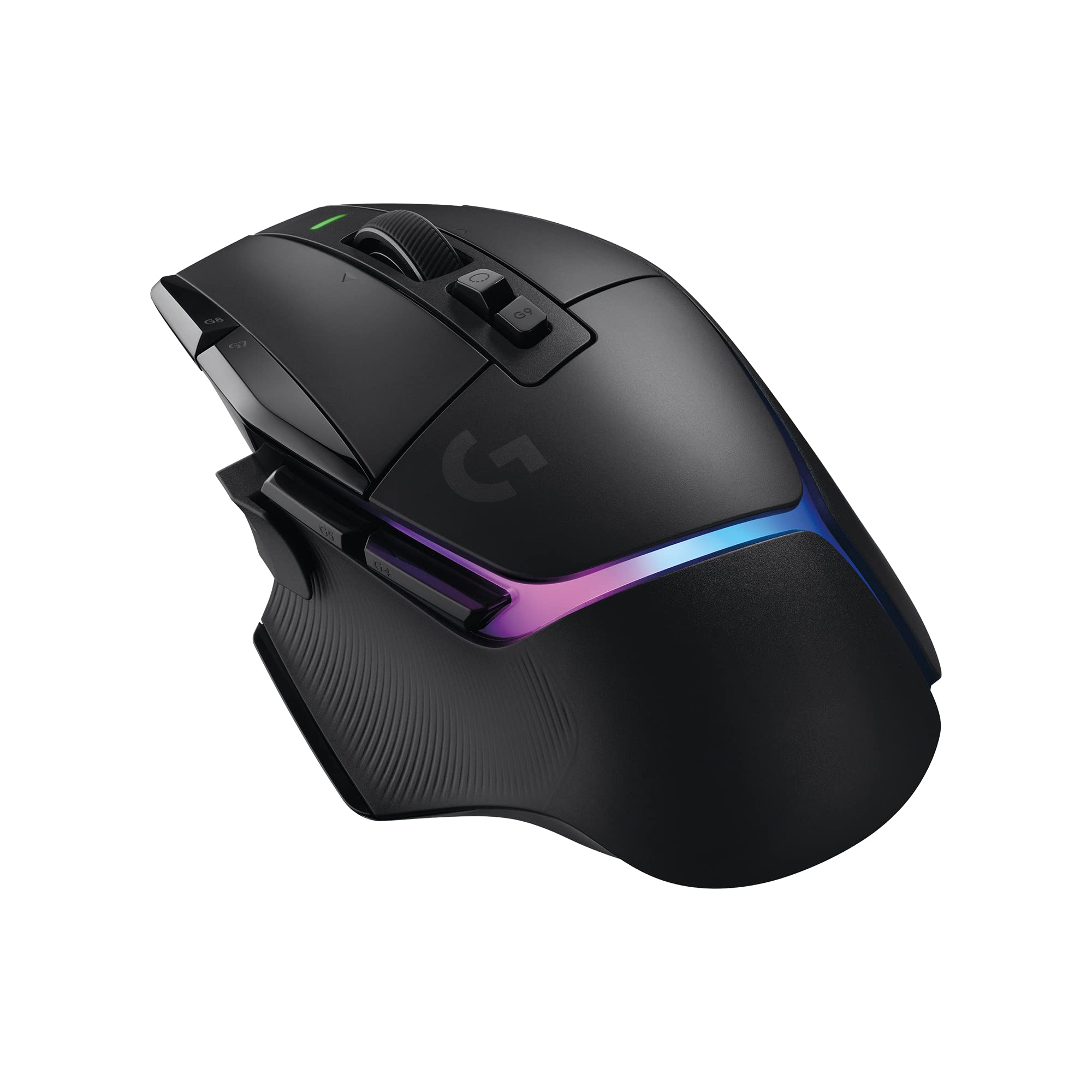 Logitech G502 X PLUS - özelt optische Gaming-Maus mit LIGHTFORCE Schaltern und HERO 25K Sensor - für Pro-Gamer - kompati