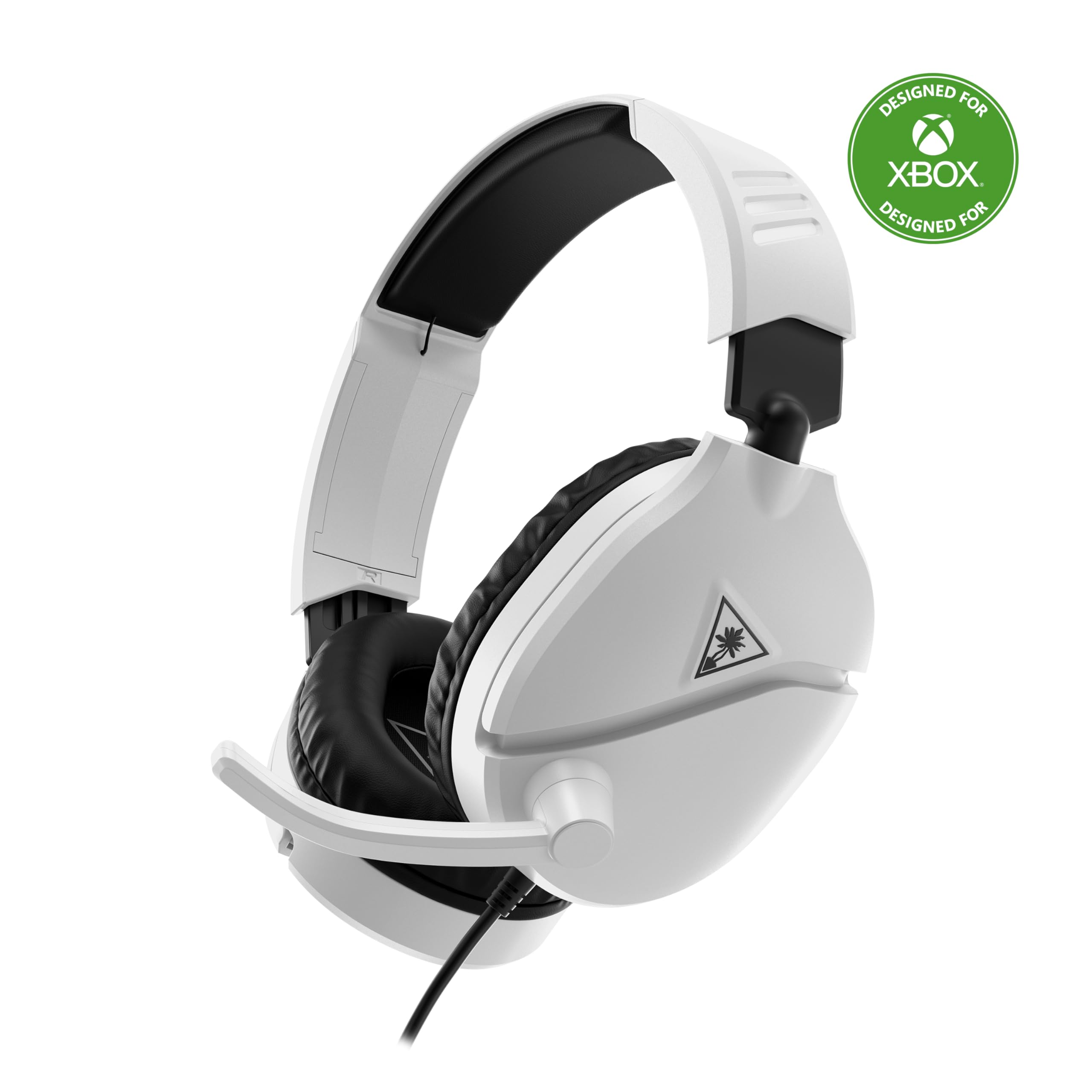 Turtle Beach Recon 70 Konsole Weiß für Xbox und PS Gaming-Headset - Universal Einsetzbares Headset mit Dolby Atmos und 7
