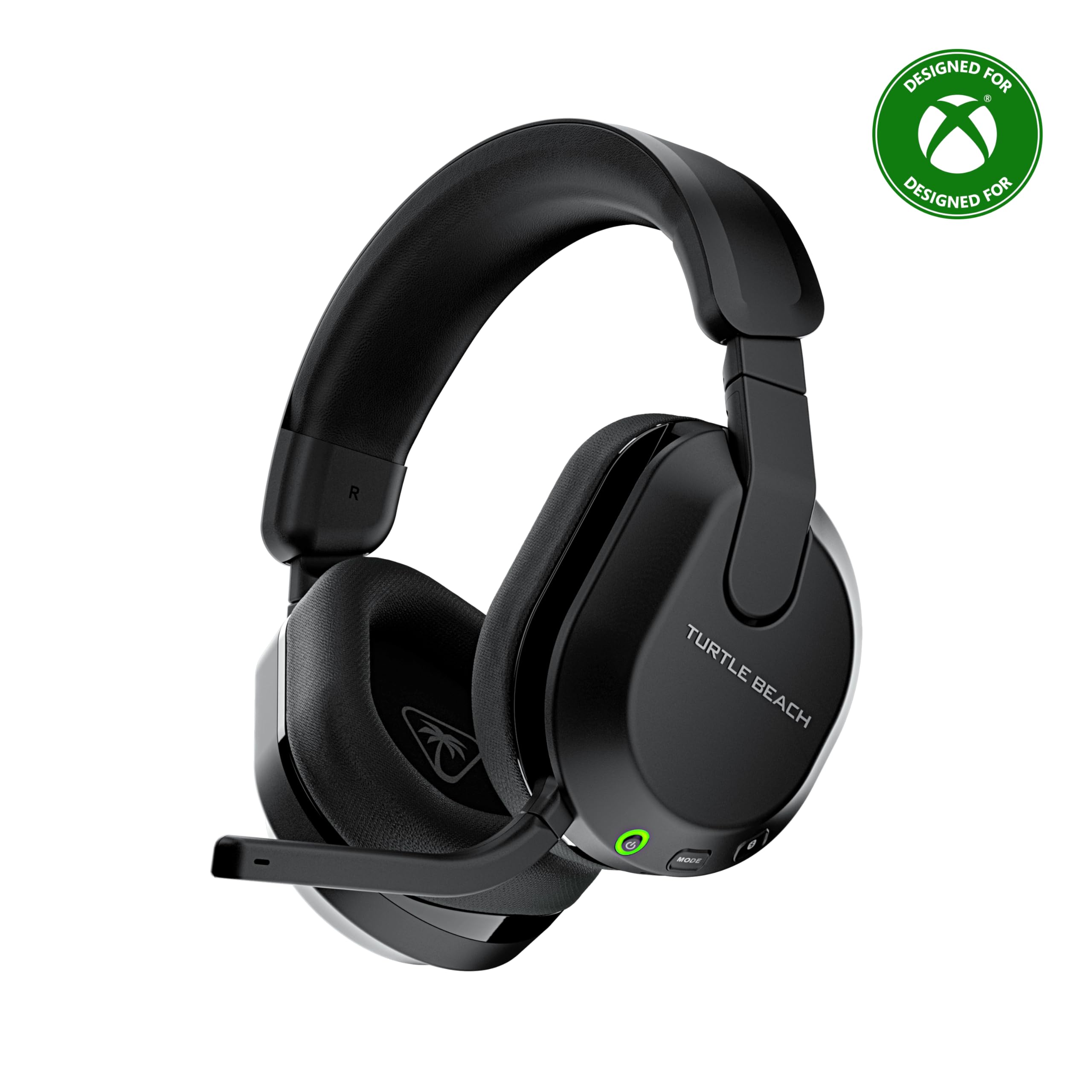 Turtle Beach Stealth 600 Schwarz für Xbox - Kabelloses Headset mit 80hr Lautsprecherdauer, 50mm Lautsprecher und Bluetoo