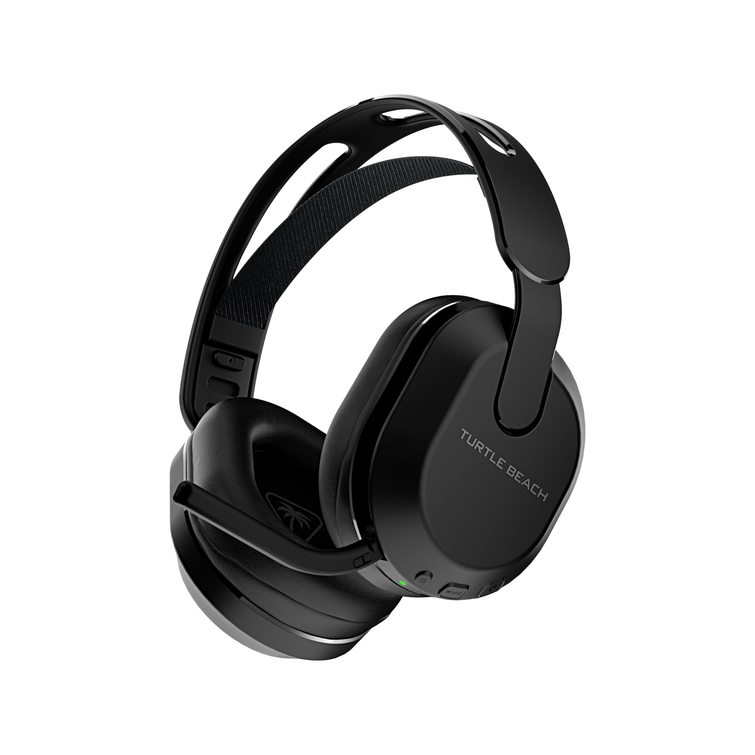 Turtle Beach Stealth 500 Schwarzes kabelloses Gaming Headset für PS5, PS4, PC - 40hr RedirectToBattery, Bluetooth